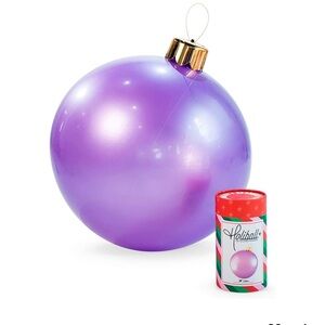 New 18in Medium Holiday Ball